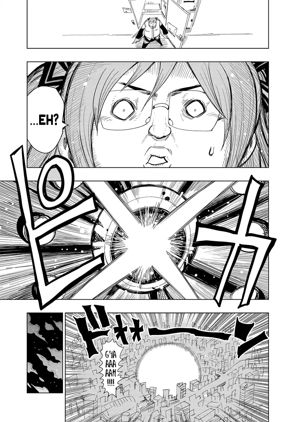 Wangtangchang the Yurutto Hunter Chapter 5 page 4 - Chapter 5: End of the World: Yurumageddon and The Return of The Prince