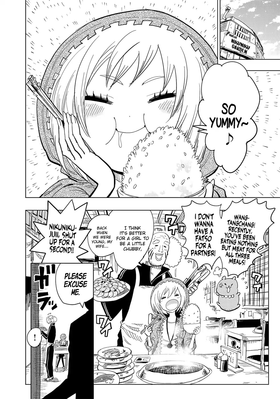Wangtangchang the Yurutto Hunter Chapter 5 page 5 - Chapter 5: End of the World: Yurumageddon and The Return of The Prince
