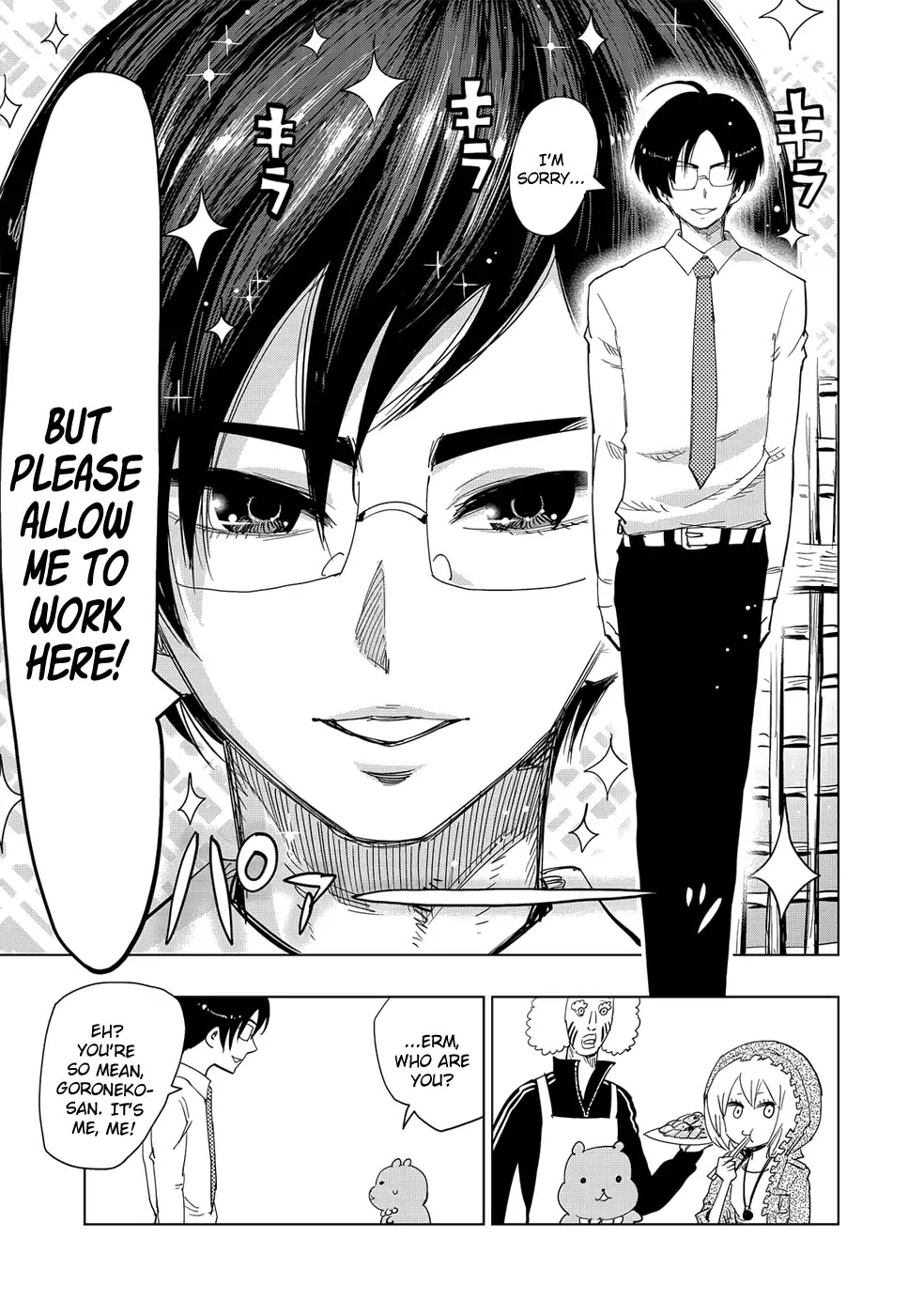 Wangtangchang the Yurutto Hunter Chapter 5 page 6 - Chapter 5: End of the World: Yurumageddon and The Return of The Prince