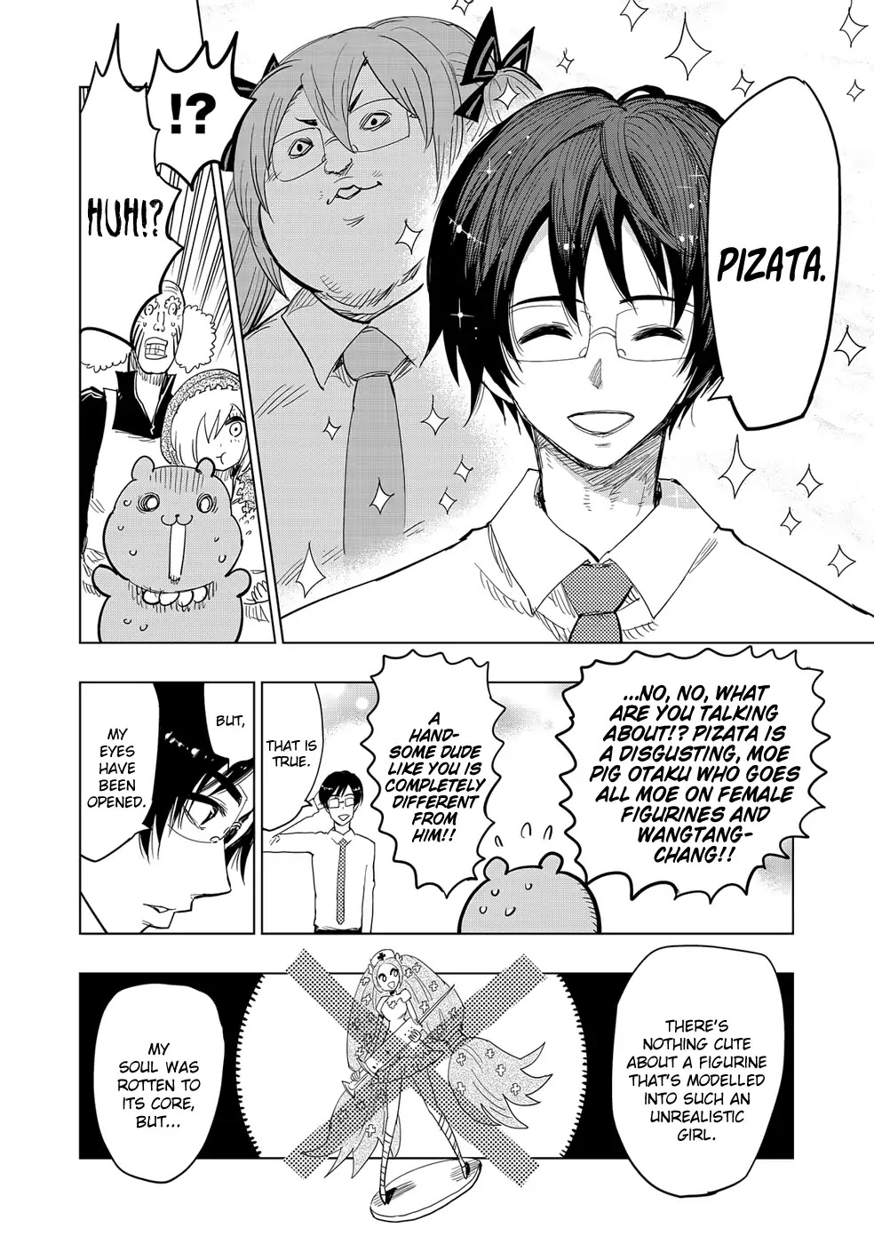 Wangtangchang the Yurutto Hunter Chapter 5 page 7 - Chapter 5: End of the World: Yurumageddon and The Return of The Prince