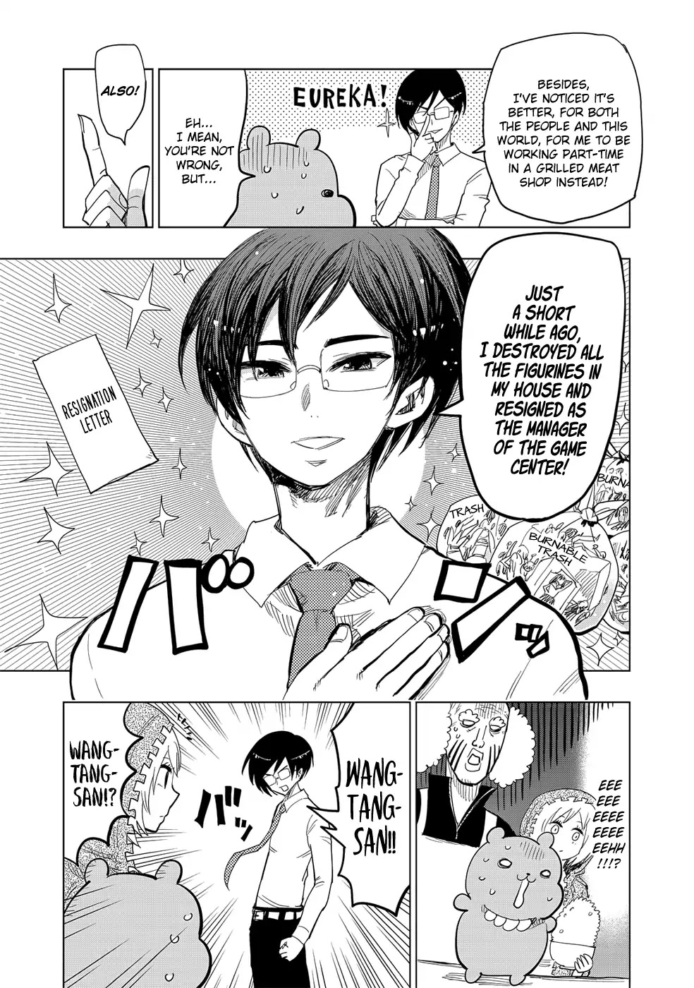 Wangtangchang the Yurutto Hunter Chapter 5 page 8 - Chapter 5: End of the World: Yurumageddon and The Return of The Prince
