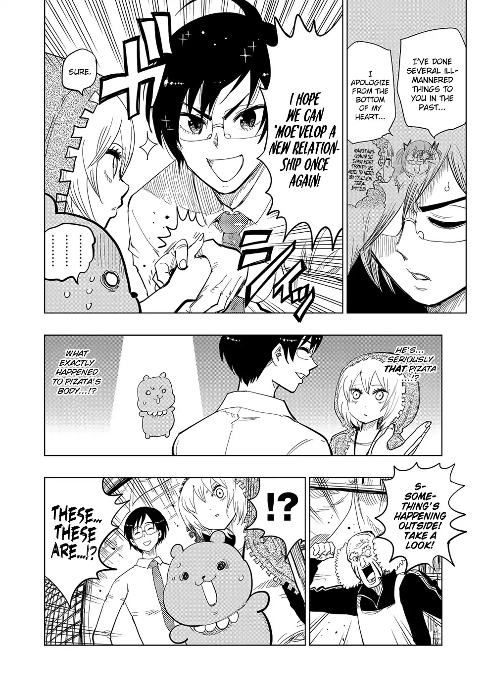 Wangtangchang the Yurutto Hunter Chapter 5 page 9 - Chapter 5: End of the World: Yurumageddon and The Return of The Prince