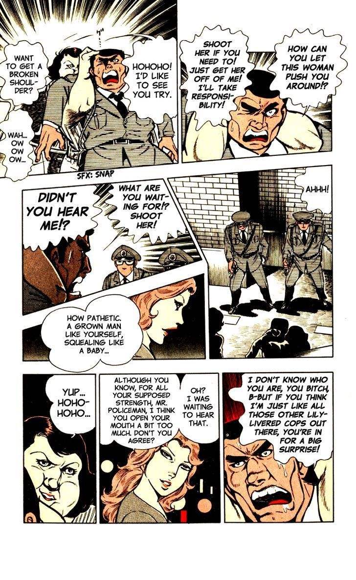 Wani Bunsho Chapter 1 page 11 - Chapter 1: The Black Sakura Army:Vanquish the Corruption!