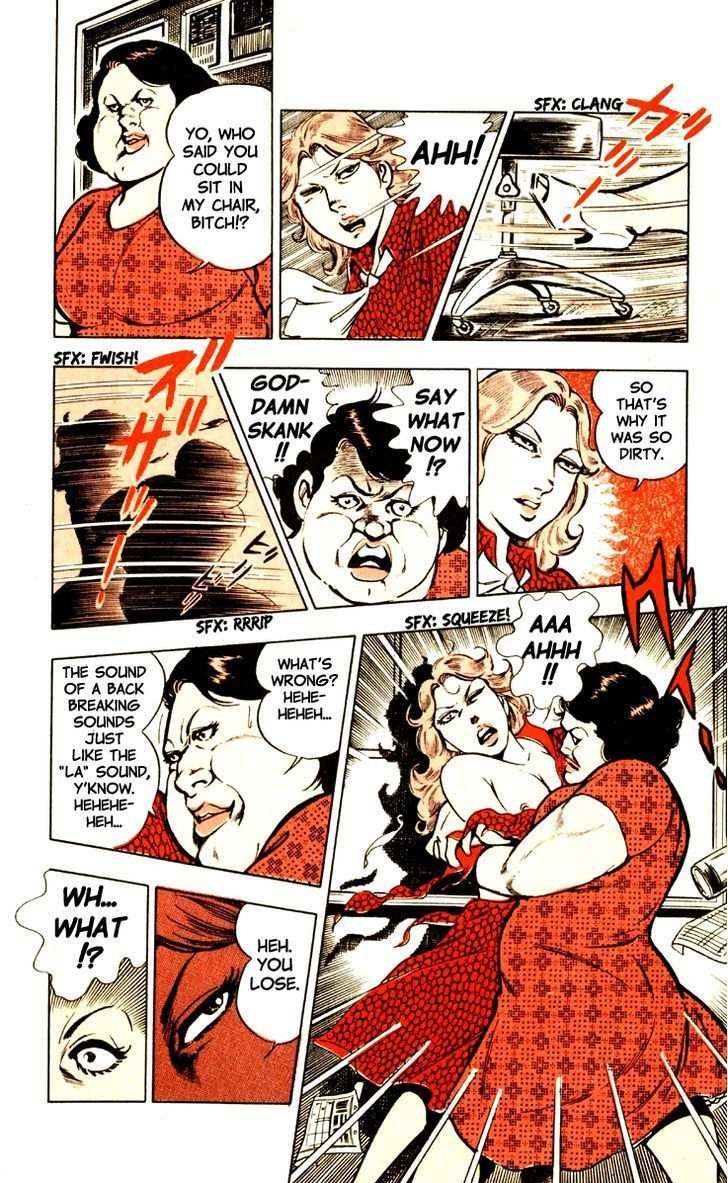 Wani Bunsho Chapter 1 page 16 - Chapter 1: The Black Sakura Army:Vanquish the Corruption!
