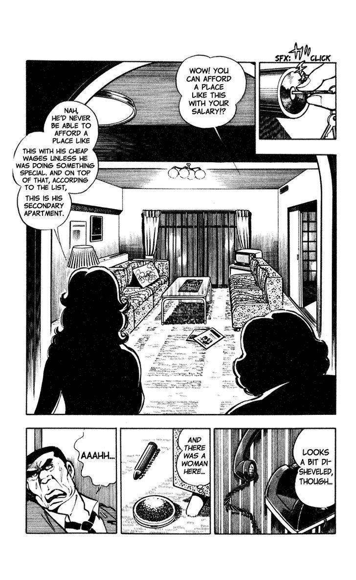 Wani Bunsho Chapter 1 page 22 - Chapter 1: The Black Sakura Army:Vanquish the Corruption!