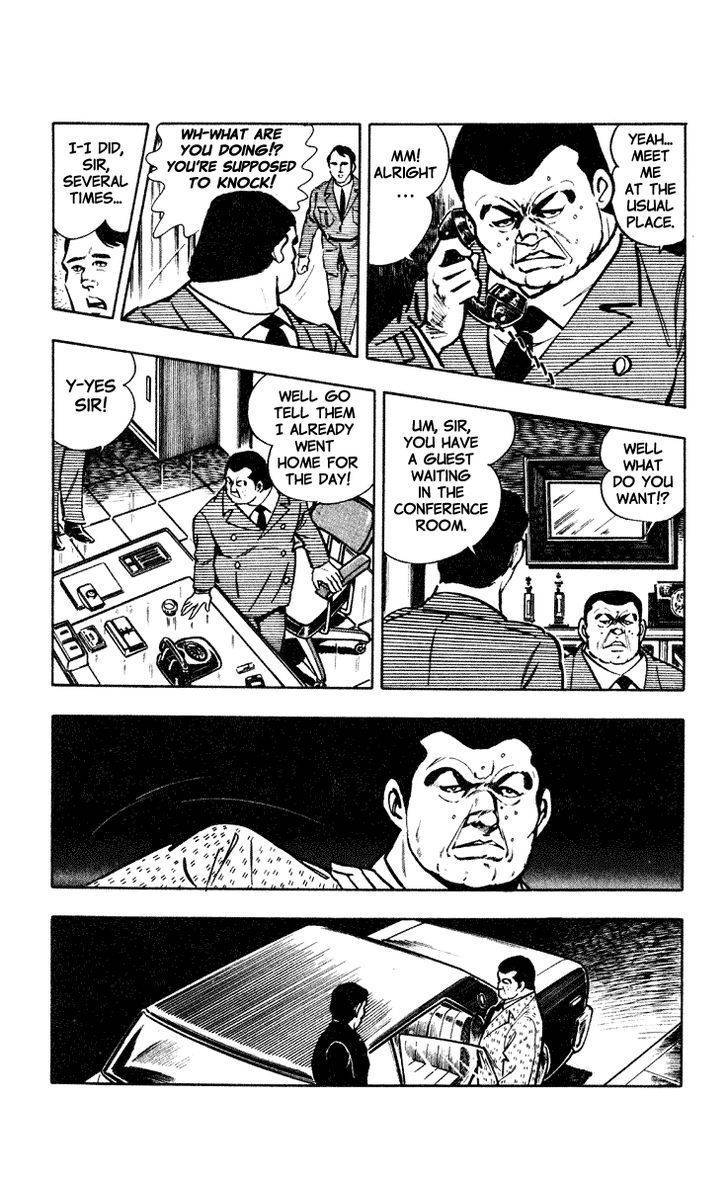 Wani Bunsho Chapter 1 page 30 - Chapter 1: The Black Sakura Army:Vanquish the Corruption!