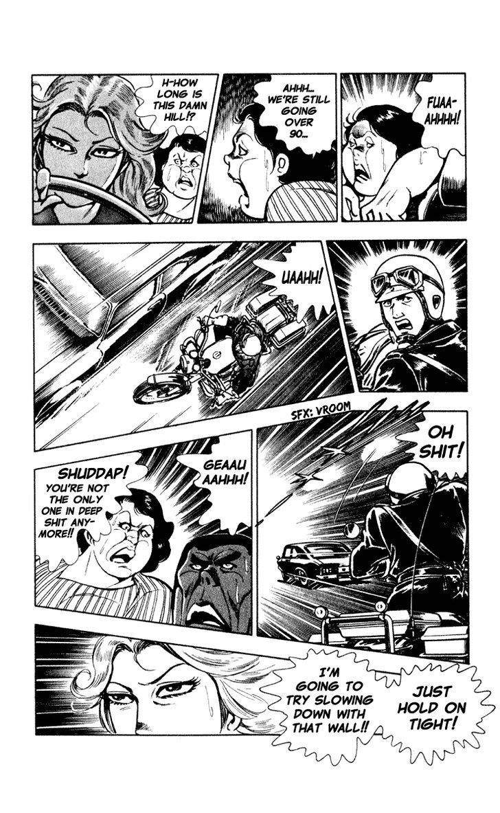 Wani Bunsho Chapter 1 page 38 - Chapter 1: The Black Sakura Army:Vanquish the Corruption!