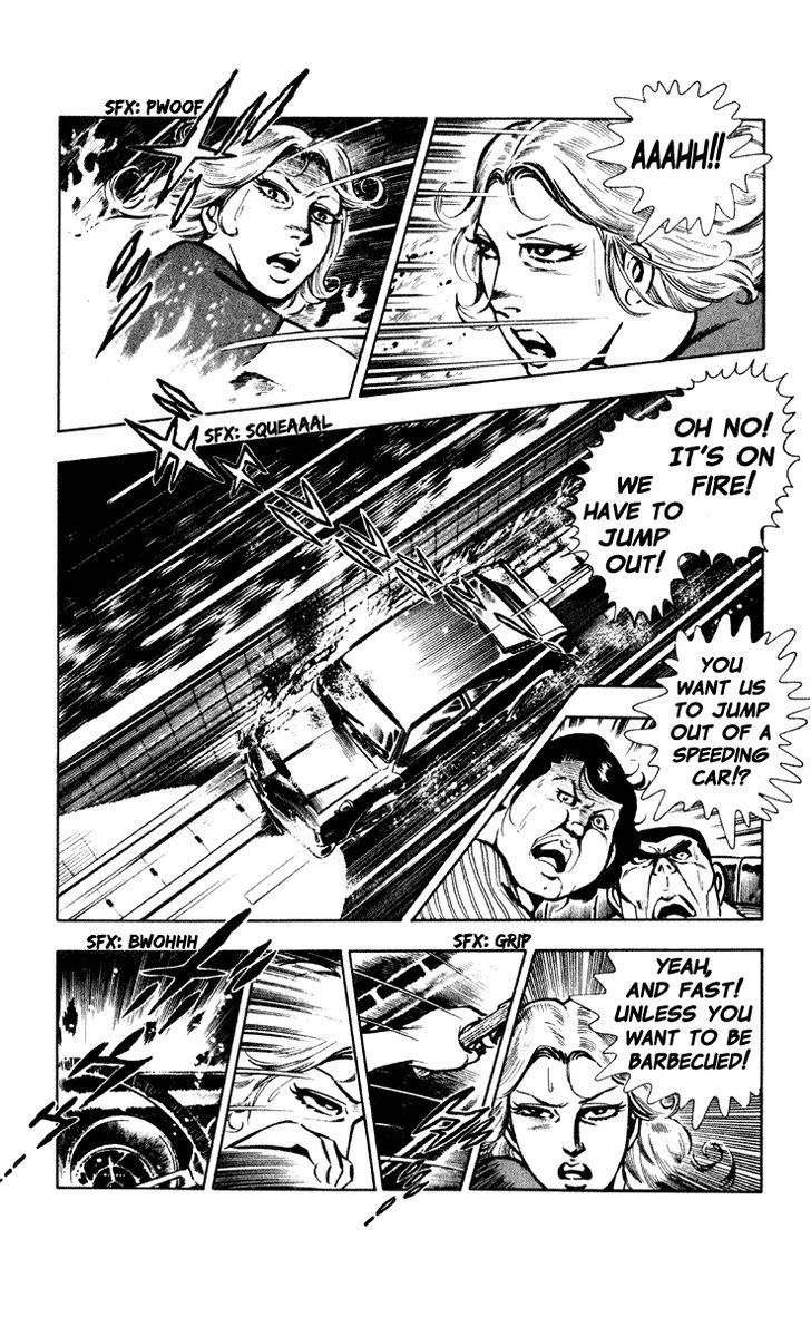 Wani Bunsho Chapter 1 page 40 - Chapter 1: The Black Sakura Army:Vanquish the Corruption!