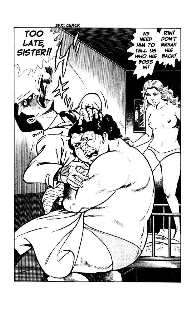 Wani Bunsho Chapter 1 page 48 - Chapter 1: The Black Sakura Army:Vanquish the Corruption!