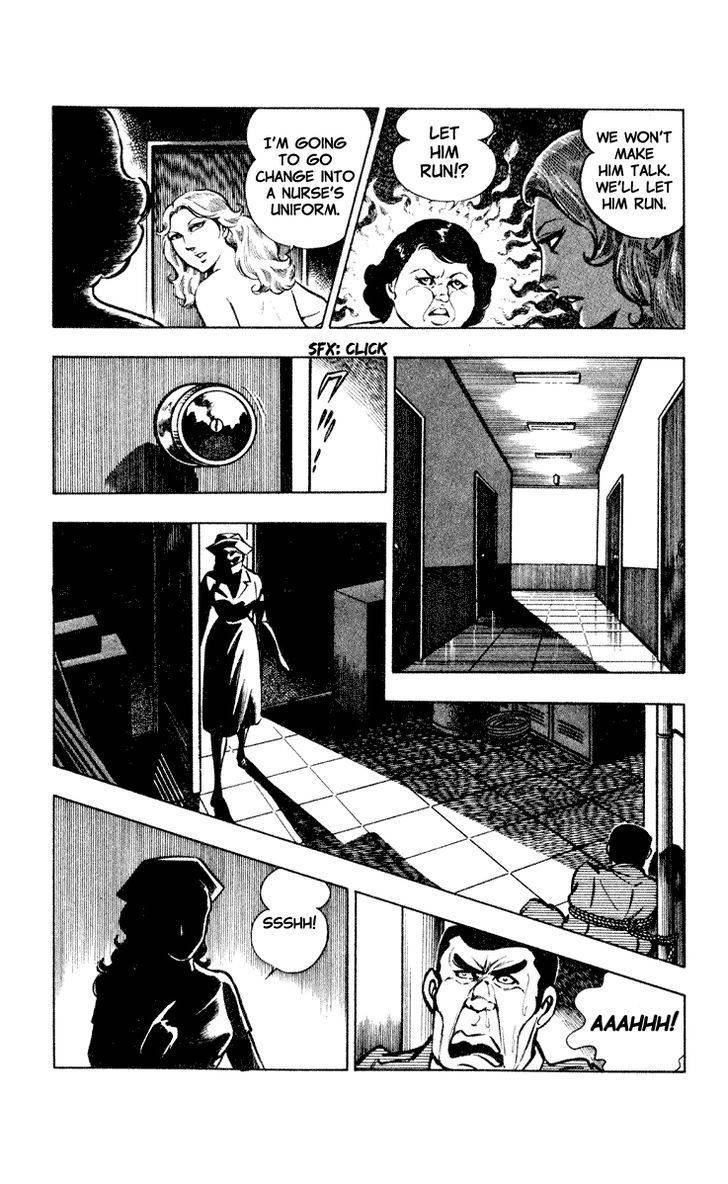 Wani Bunsho Chapter 1 page 50 - Chapter 1: The Black Sakura Army:Vanquish the Corruption!