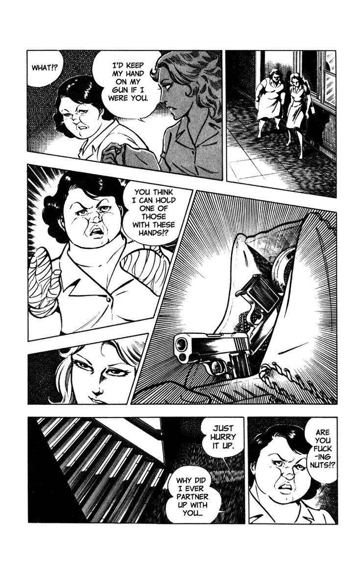 Wani Bunsho Chapter 1 page 53 - Chapter 1: The Black Sakura Army:Vanquish the Corruption!