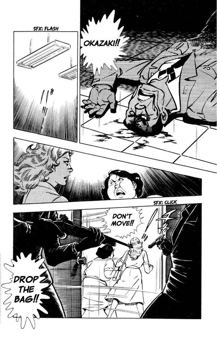Wani Bunsho Chapter 1 page 55 - Chapter 1: The Black Sakura Army:Vanquish the Corruption!