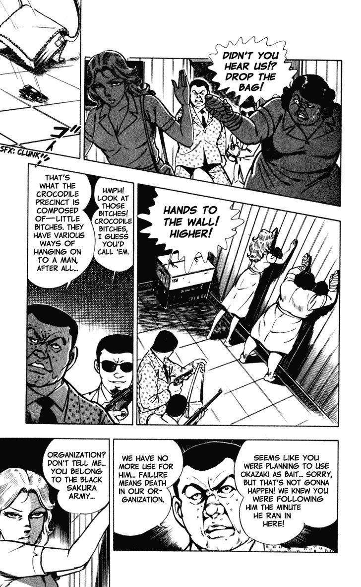 Wani Bunsho Chapter 1 page 56 - Chapter 1: The Black Sakura Army:Vanquish the Corruption!