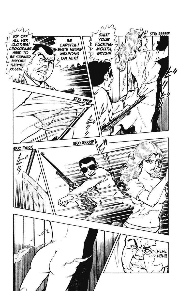 Wani Bunsho Chapter 1 page 57 - Chapter 1: The Black Sakura Army:Vanquish the Corruption!