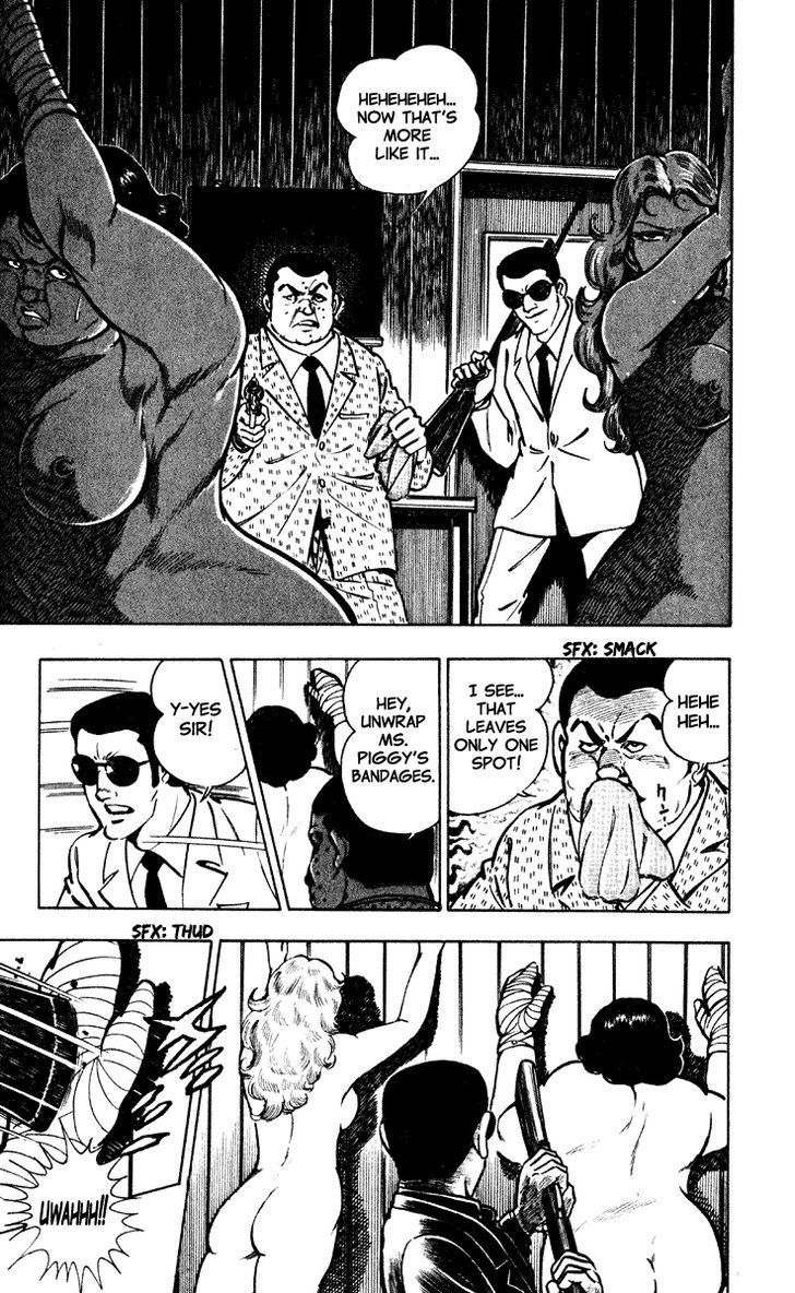 Wani Bunsho Chapter 1 page 58 - Chapter 1: The Black Sakura Army:Vanquish the Corruption!