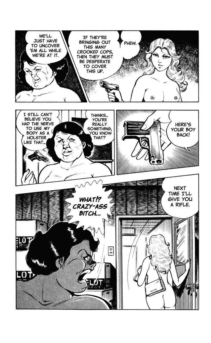 Wani Bunsho Chapter 1 page 62 - Chapter 1: The Black Sakura Army:Vanquish the Corruption!