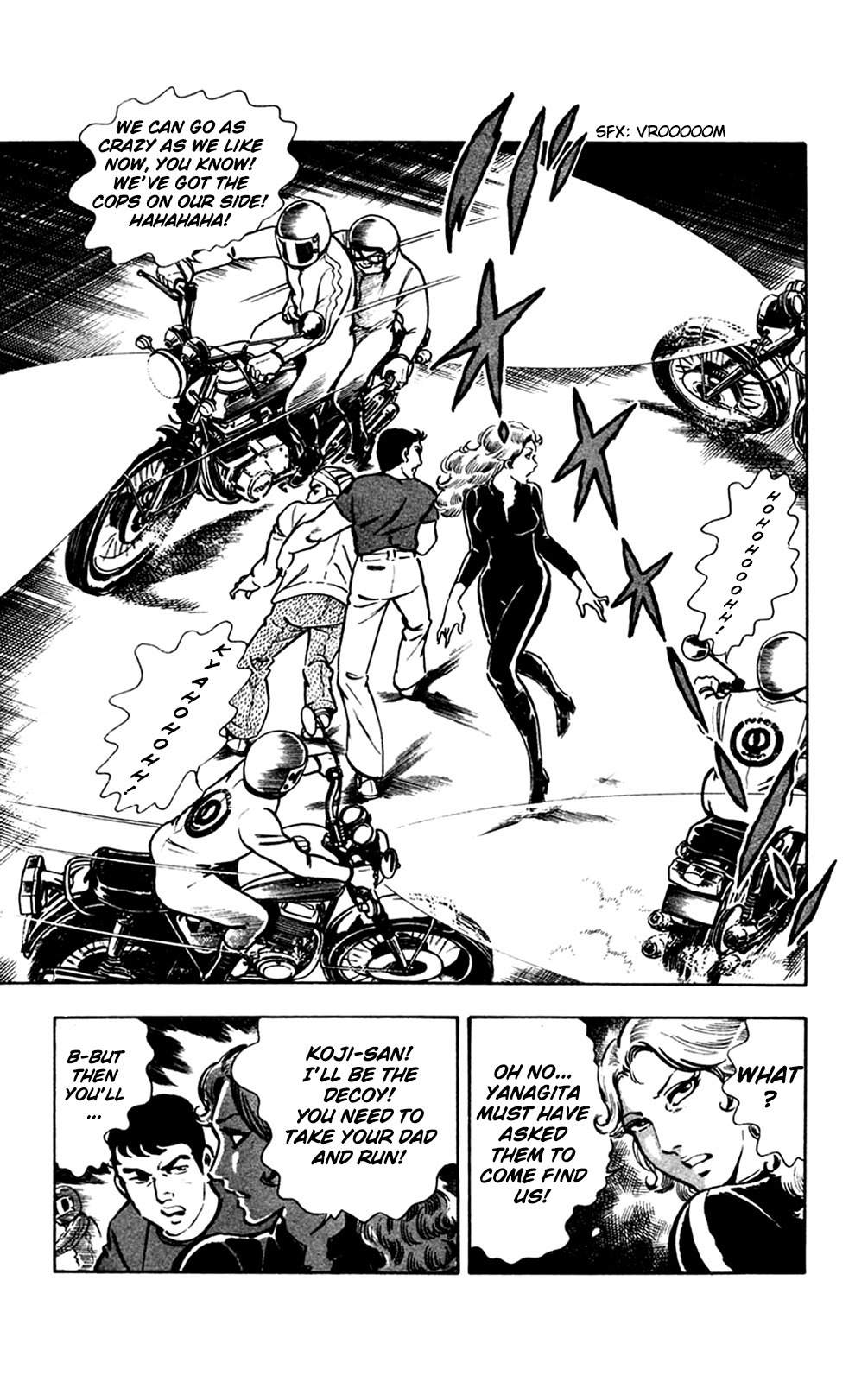 Wani Bunsho Chapter 10 page 23 - Chapter 10: The 15th Year (2)