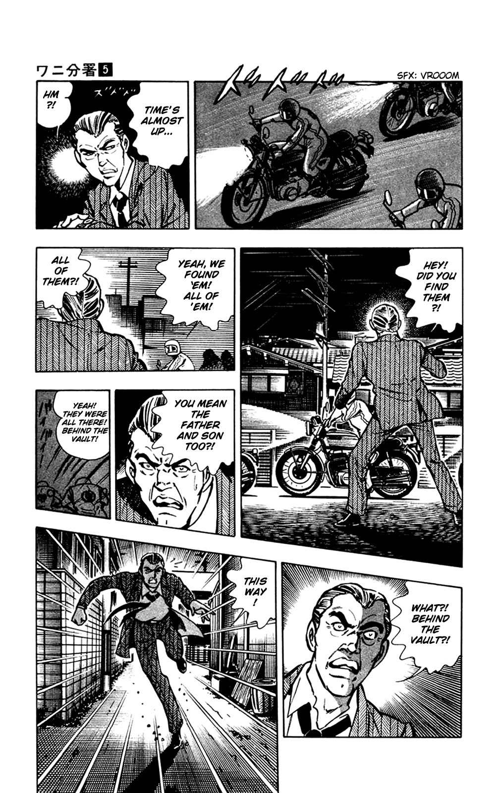 Wani Bunsho Chapter 10 page 31 - Chapter 10: The 15th Year (2)