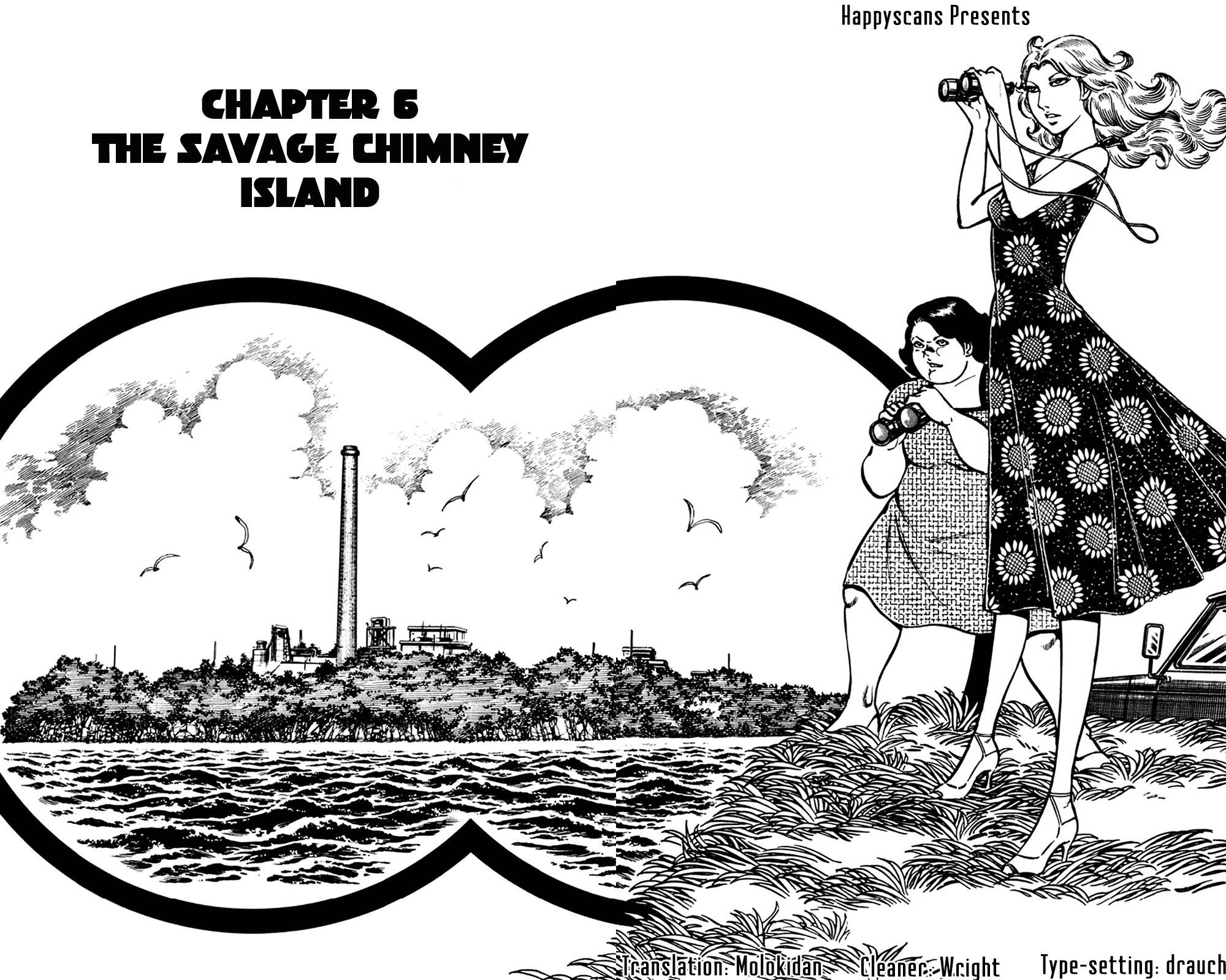 Wani Bunsho Chapter 11.1 page 1 - Chapter 11.1: The Savage Chimney Island (Part 1)