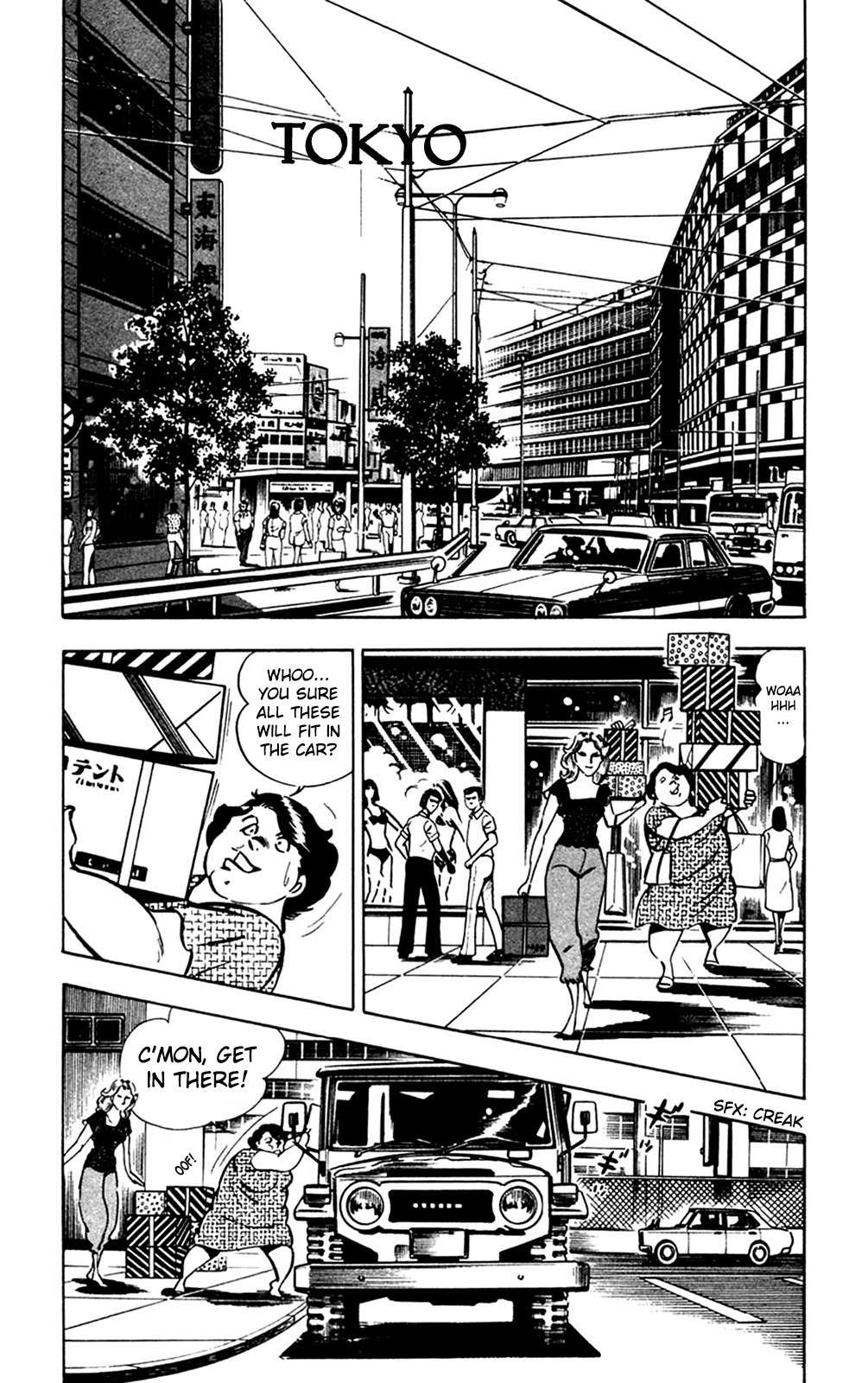 Wani Bunsho Chapter 11.1 page 10 - Chapter 11.1: The Savage Chimney Island (Part 1)