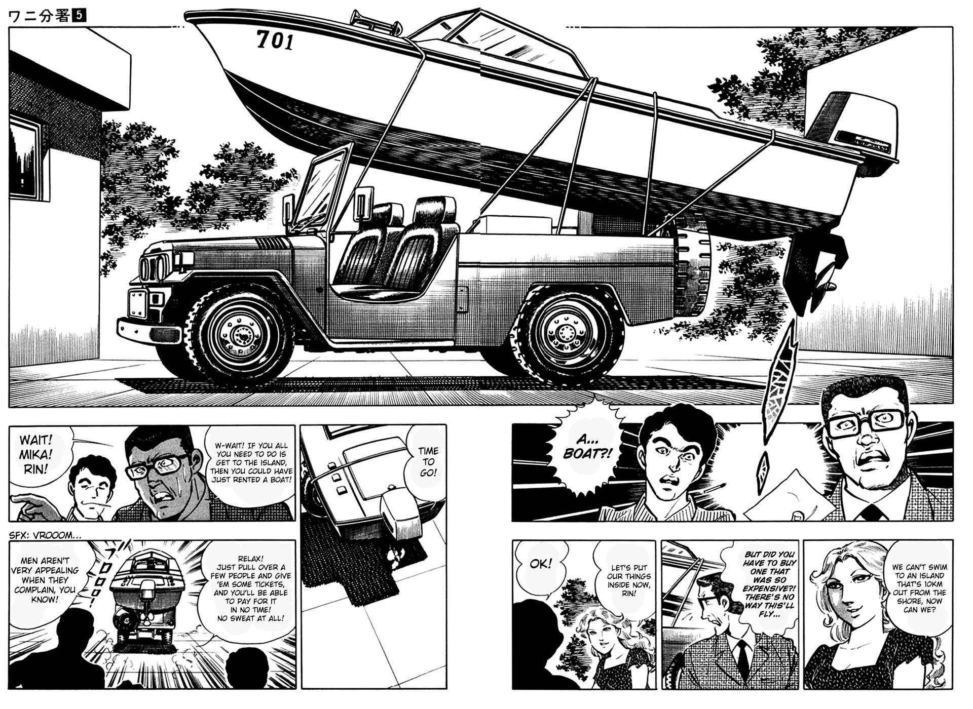 Wani Bunsho Chapter 11.1 page 12 - Chapter 11.1: The Savage Chimney Island (Part 1)