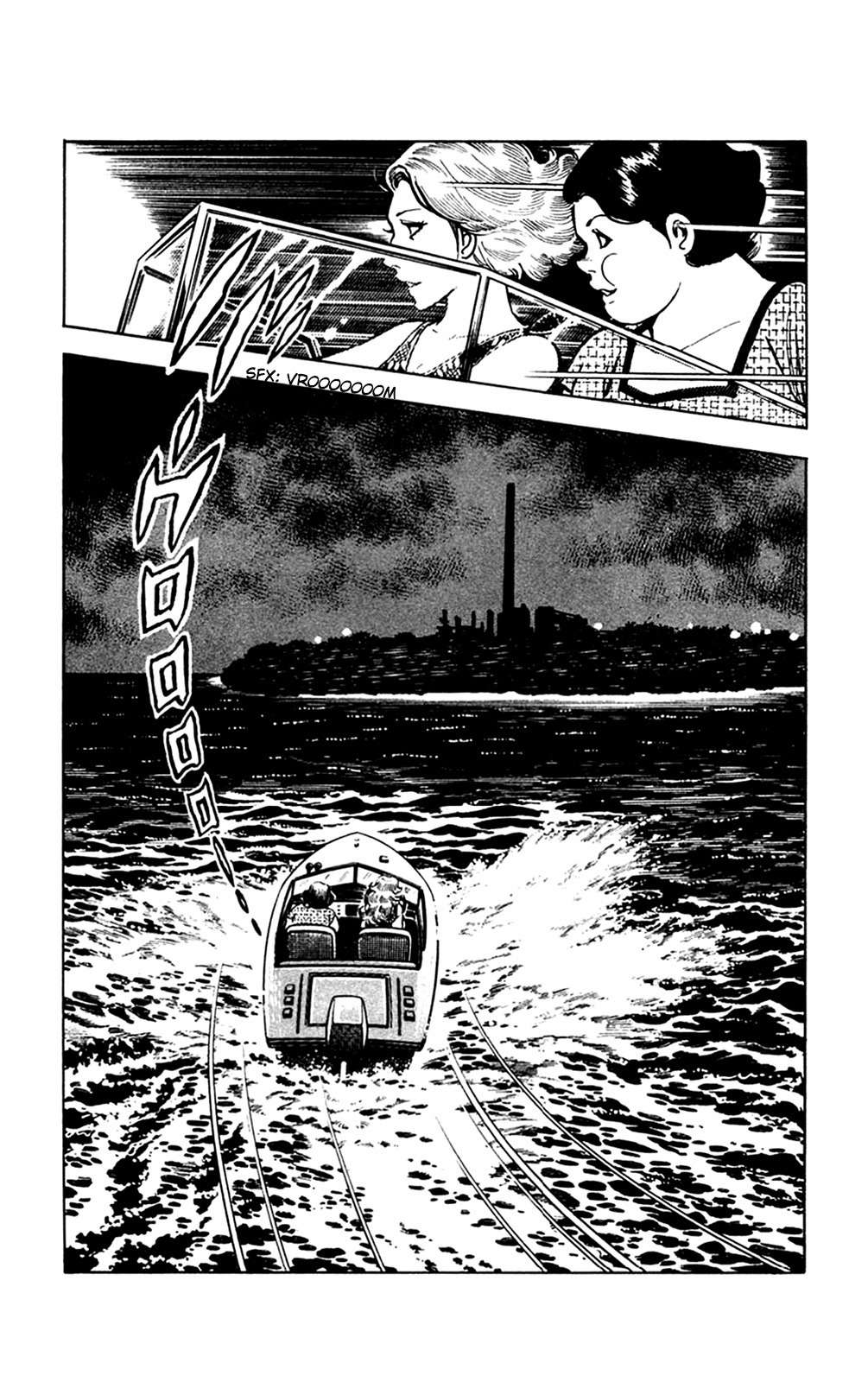 Wani Bunsho Chapter 11.1 page 13 - Chapter 11.1: The Savage Chimney Island (Part 1)