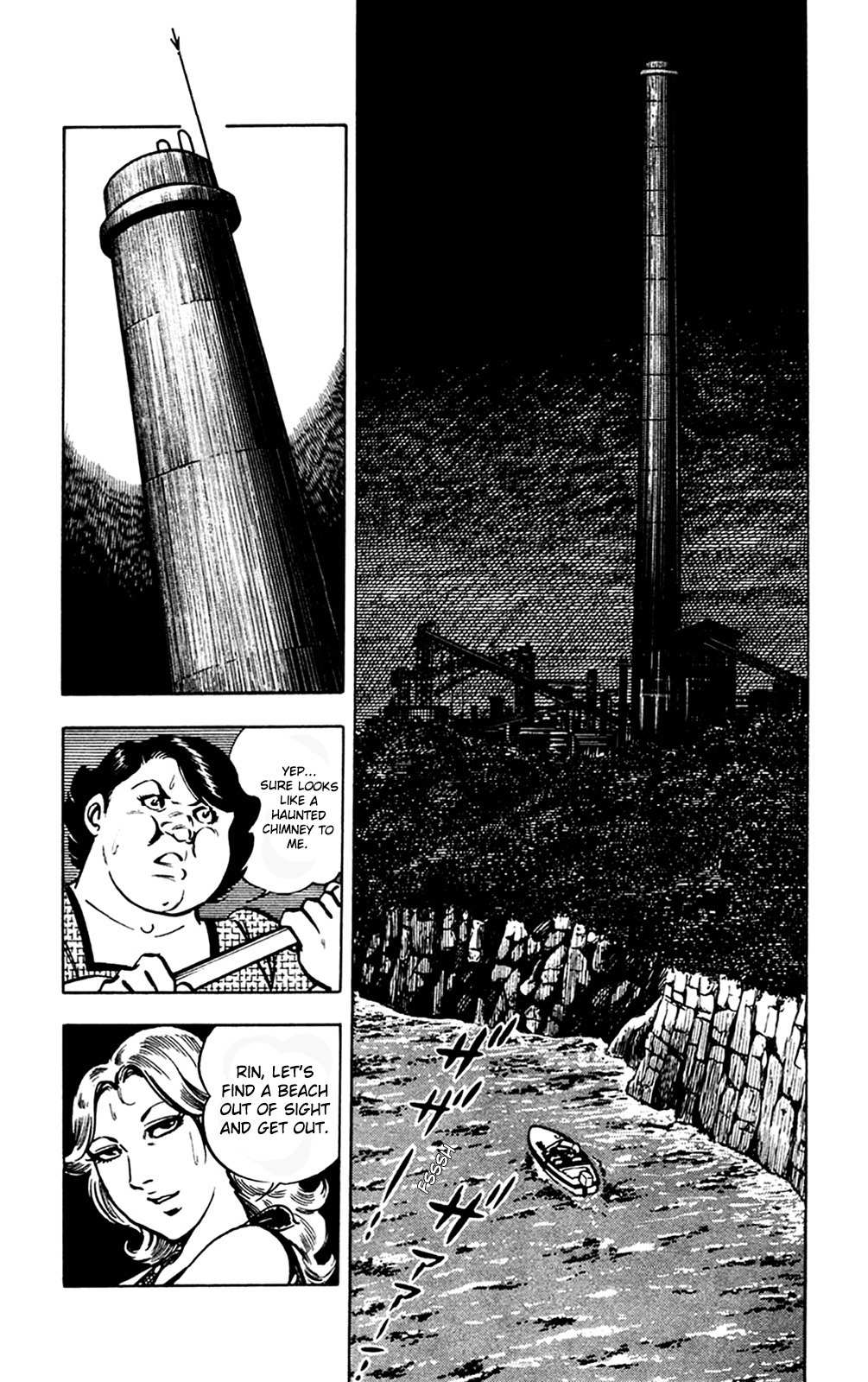 Wani Bunsho Chapter 11.1 page 14 - Chapter 11.1: The Savage Chimney Island (Part 1)