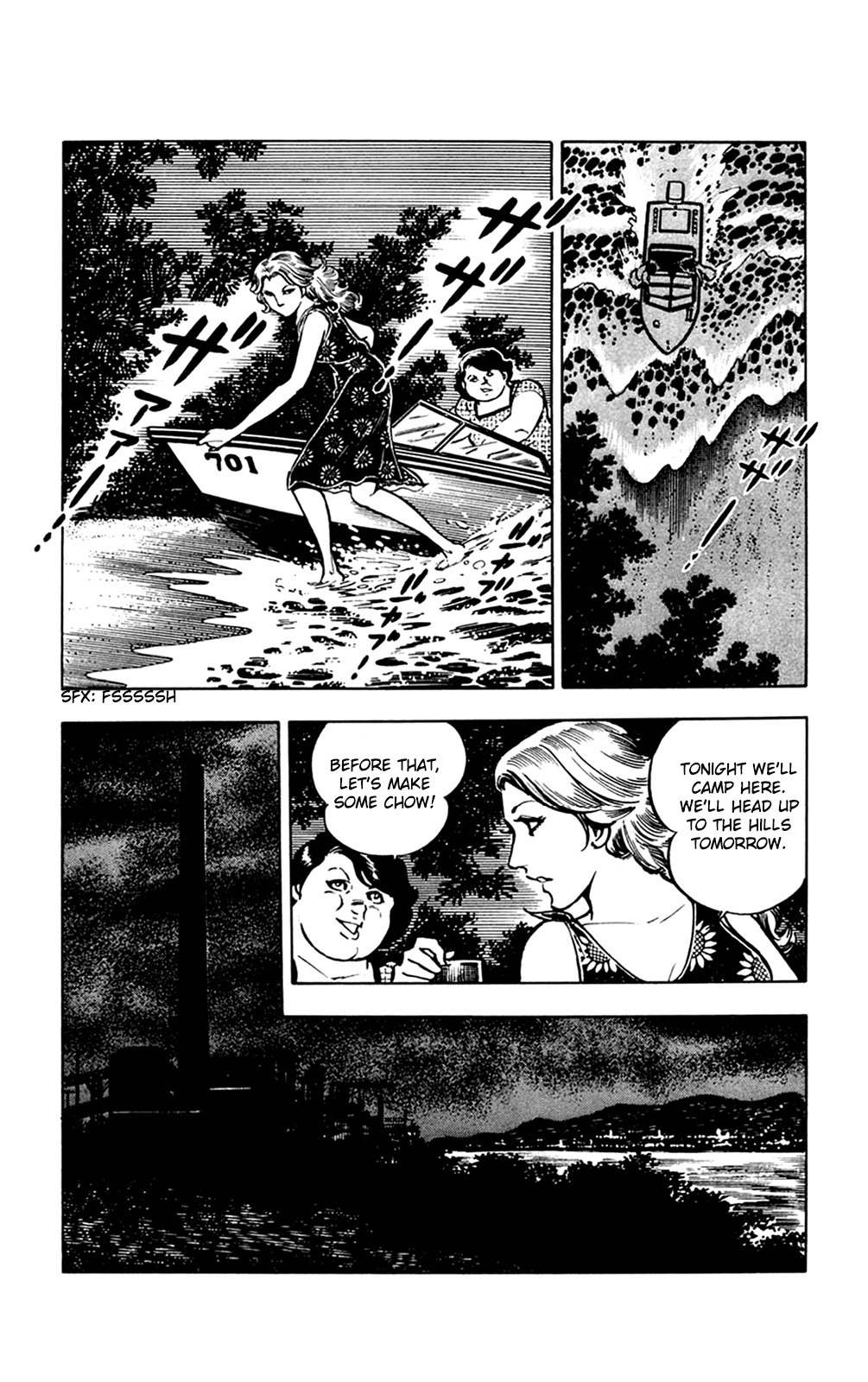 Wani Bunsho Chapter 11.1 page 15 - Chapter 11.1: The Savage Chimney Island (Part 1)