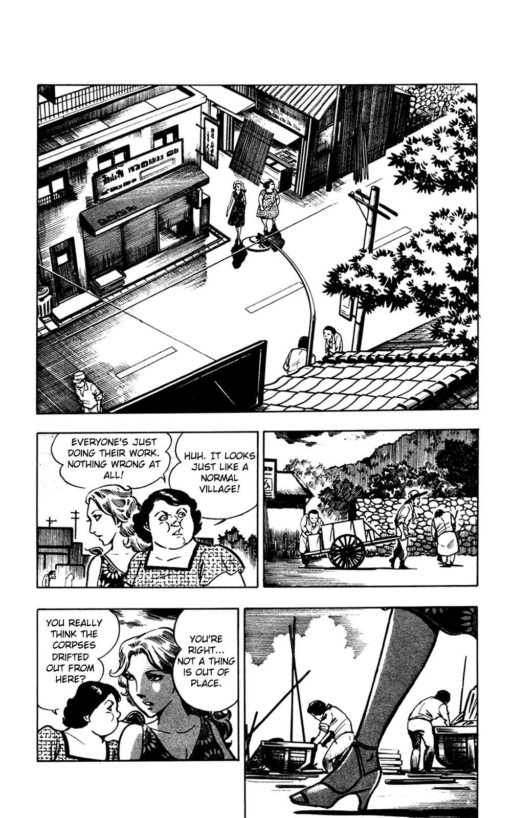 Wani Bunsho Chapter 11.1 page 17 - Chapter 11.1: The Savage Chimney Island (Part 1)
