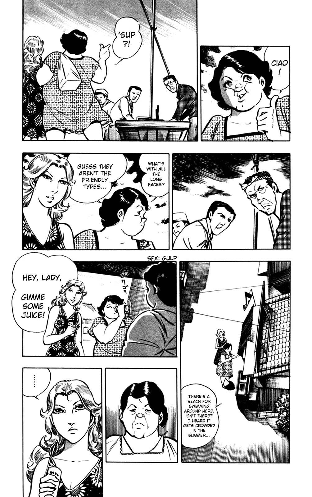 Wani Bunsho Chapter 11.1 page 18 - Chapter 11.1: The Savage Chimney Island (Part 1)