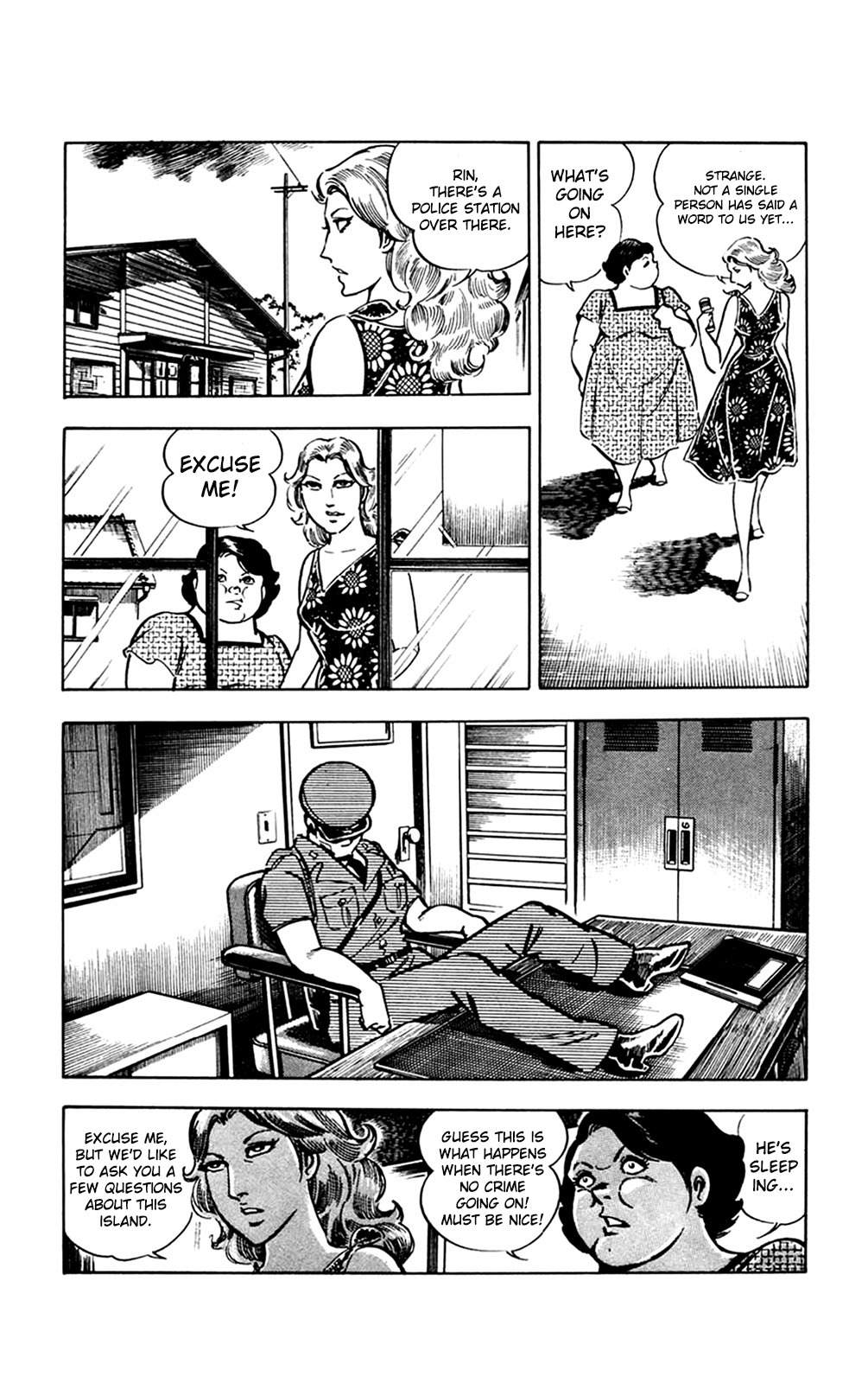 Wani Bunsho Chapter 11.1 page 19 - Chapter 11.1: The Savage Chimney Island (Part 1)