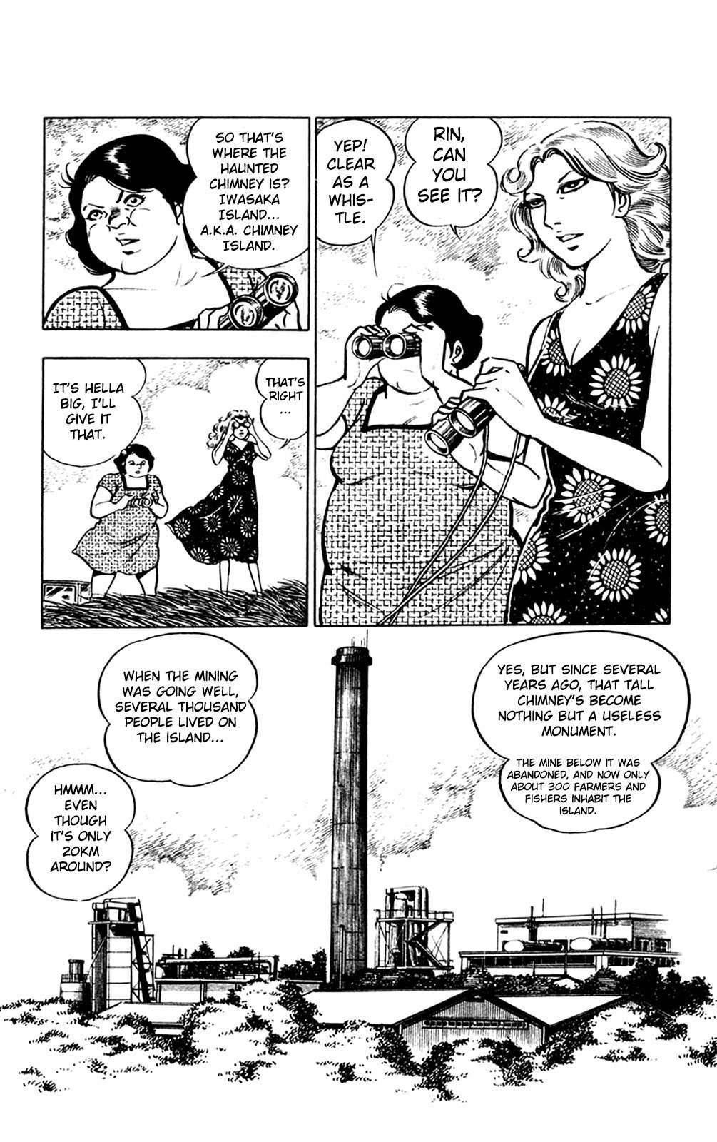 Wani Bunsho Chapter 11.1 page 2 - Chapter 11.1: The Savage Chimney Island (Part 1)