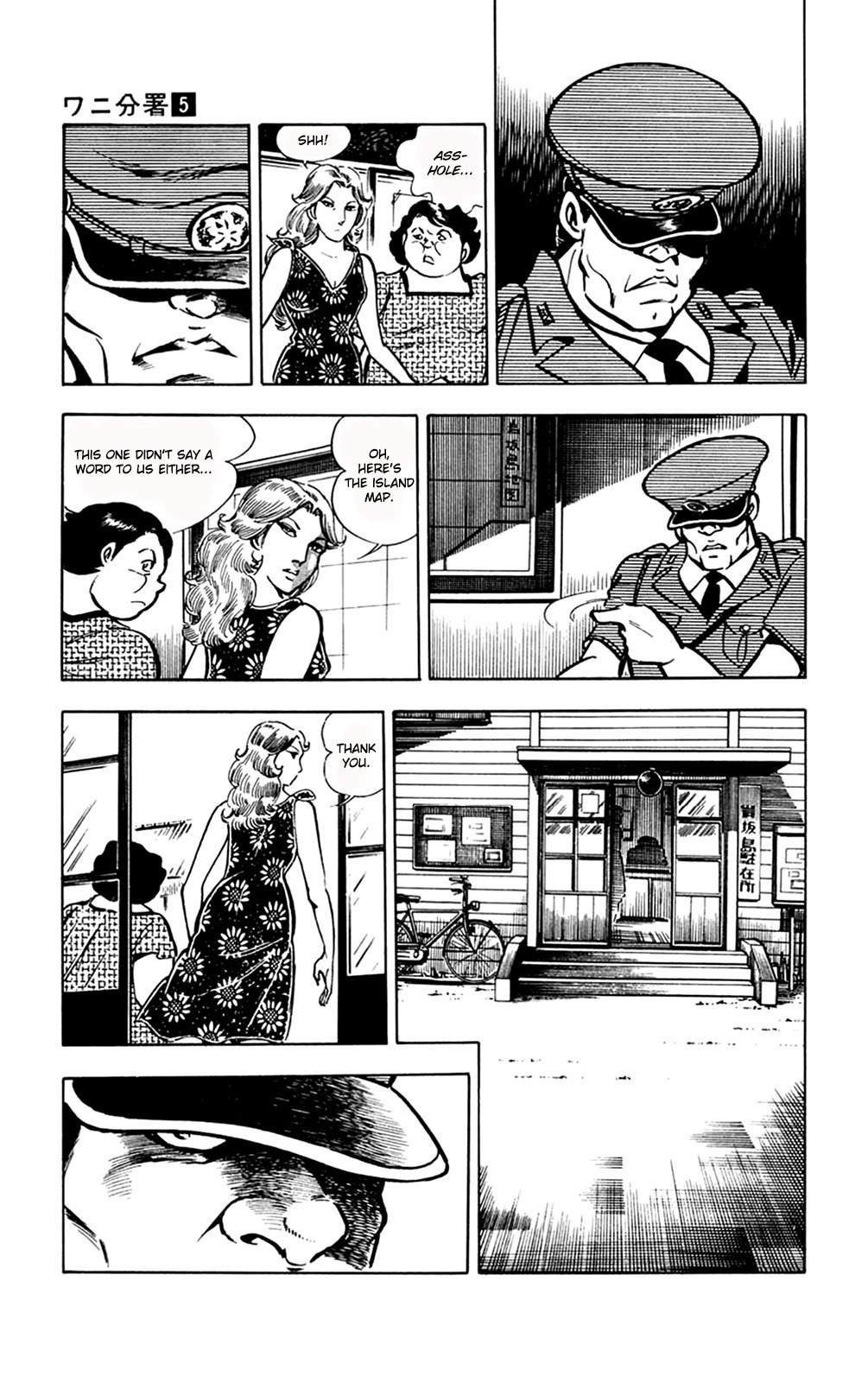Wani Bunsho Chapter 11.1 page 20 - Chapter 11.1: The Savage Chimney Island (Part 1)