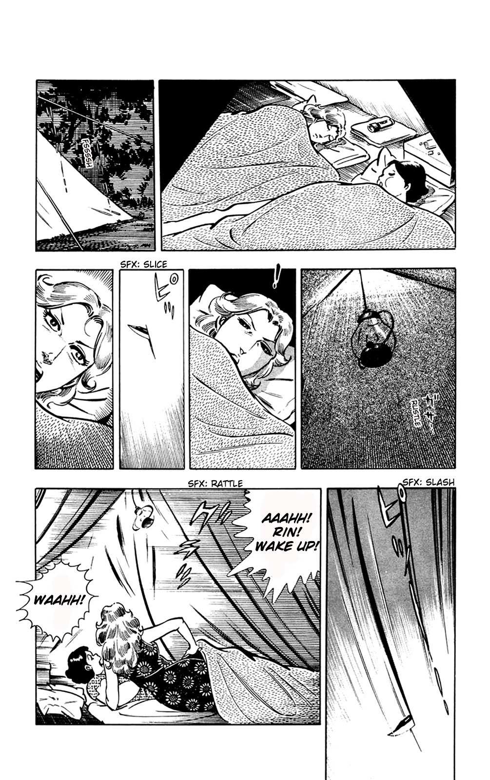 Wani Bunsho Chapter 11.1 page 23 - Chapter 11.1: The Savage Chimney Island (Part 1)