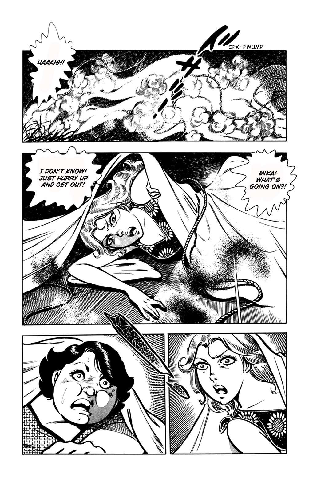 Wani Bunsho Chapter 11.1 page 24 - Chapter 11.1: The Savage Chimney Island (Part 1)