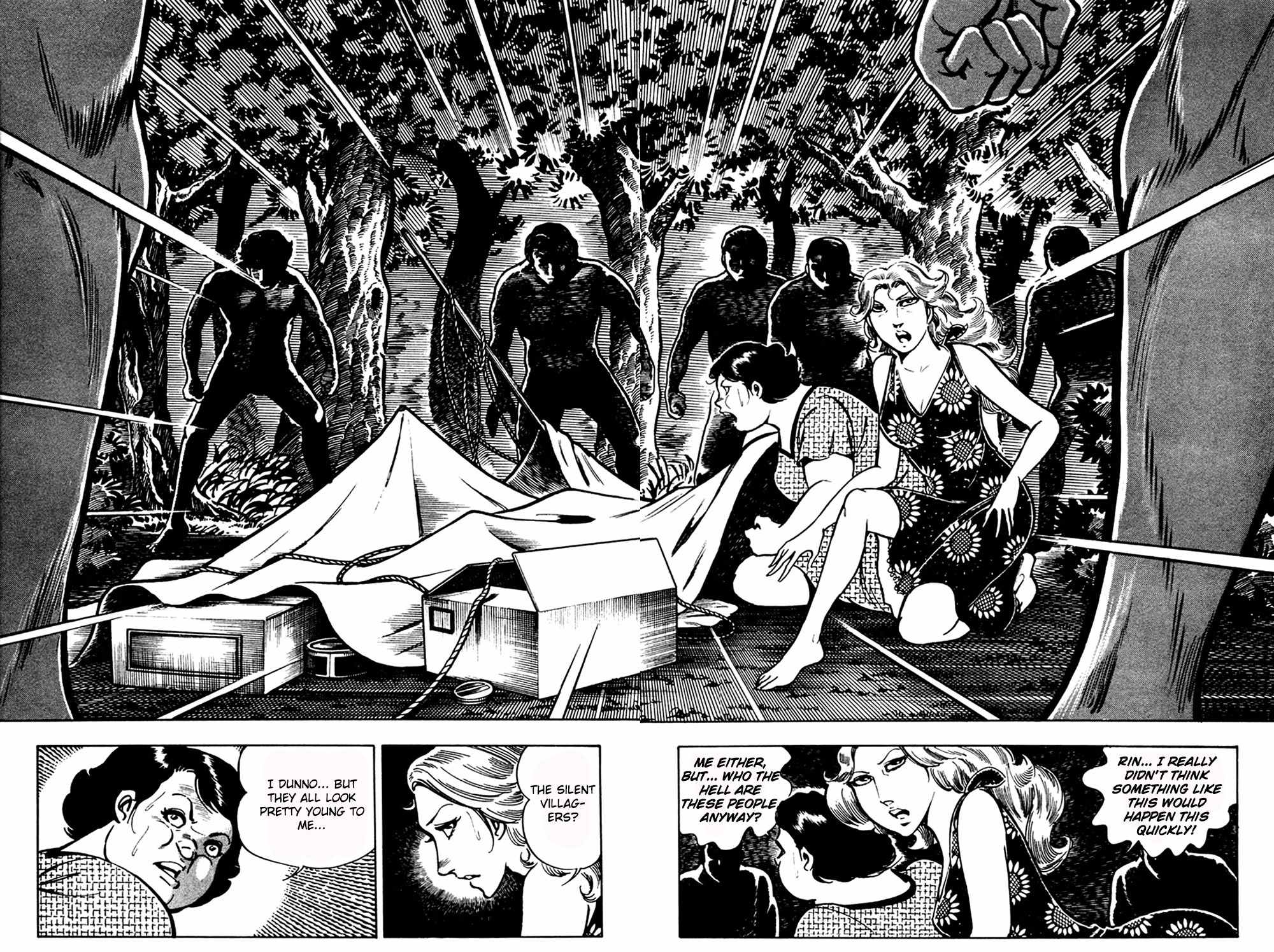 Wani Bunsho Chapter 11.1 page 25 - Chapter 11.1: The Savage Chimney Island (Part 1)
