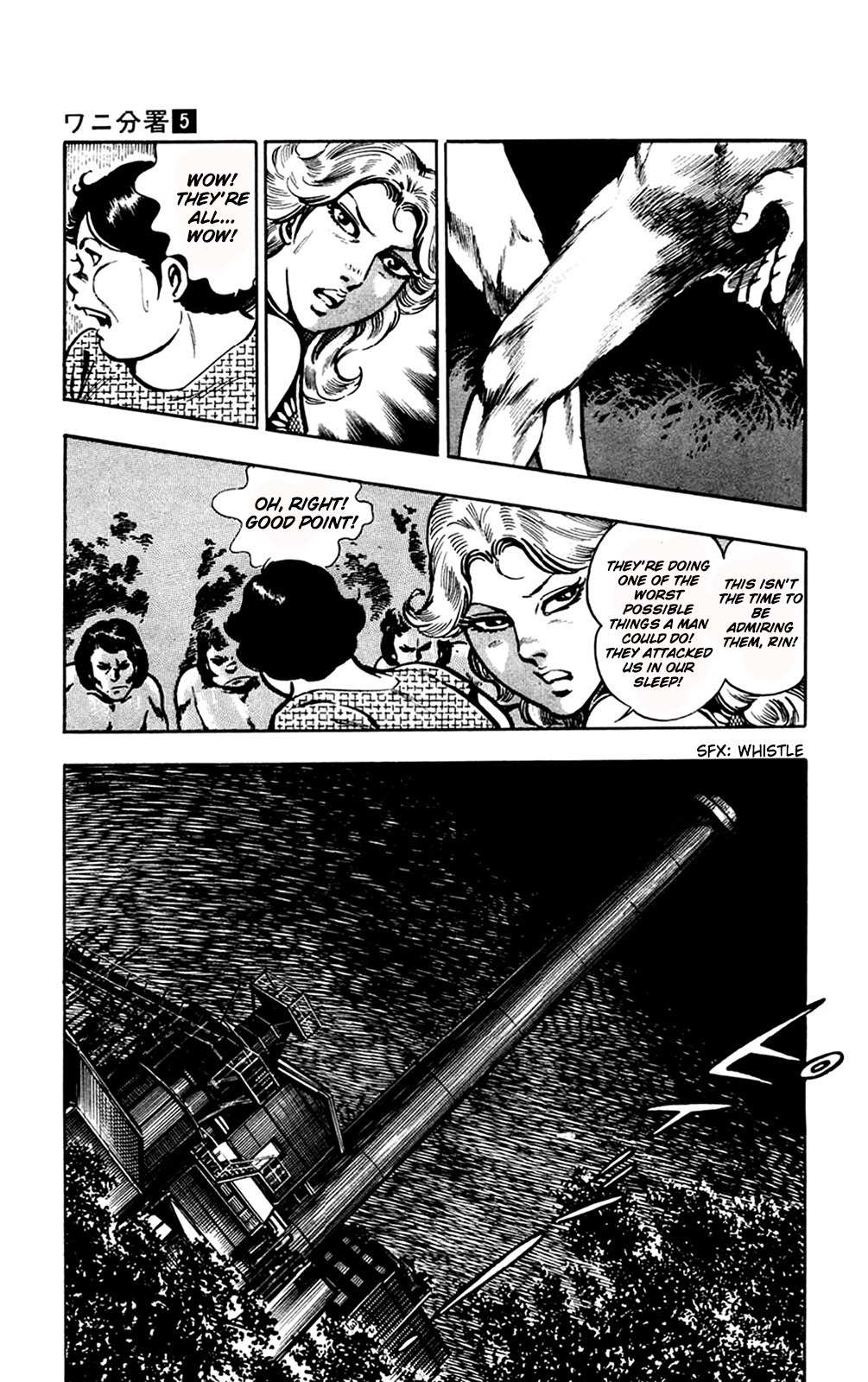Wani Bunsho Chapter 11.1 page 27 - Chapter 11.1: The Savage Chimney Island (Part 1)
