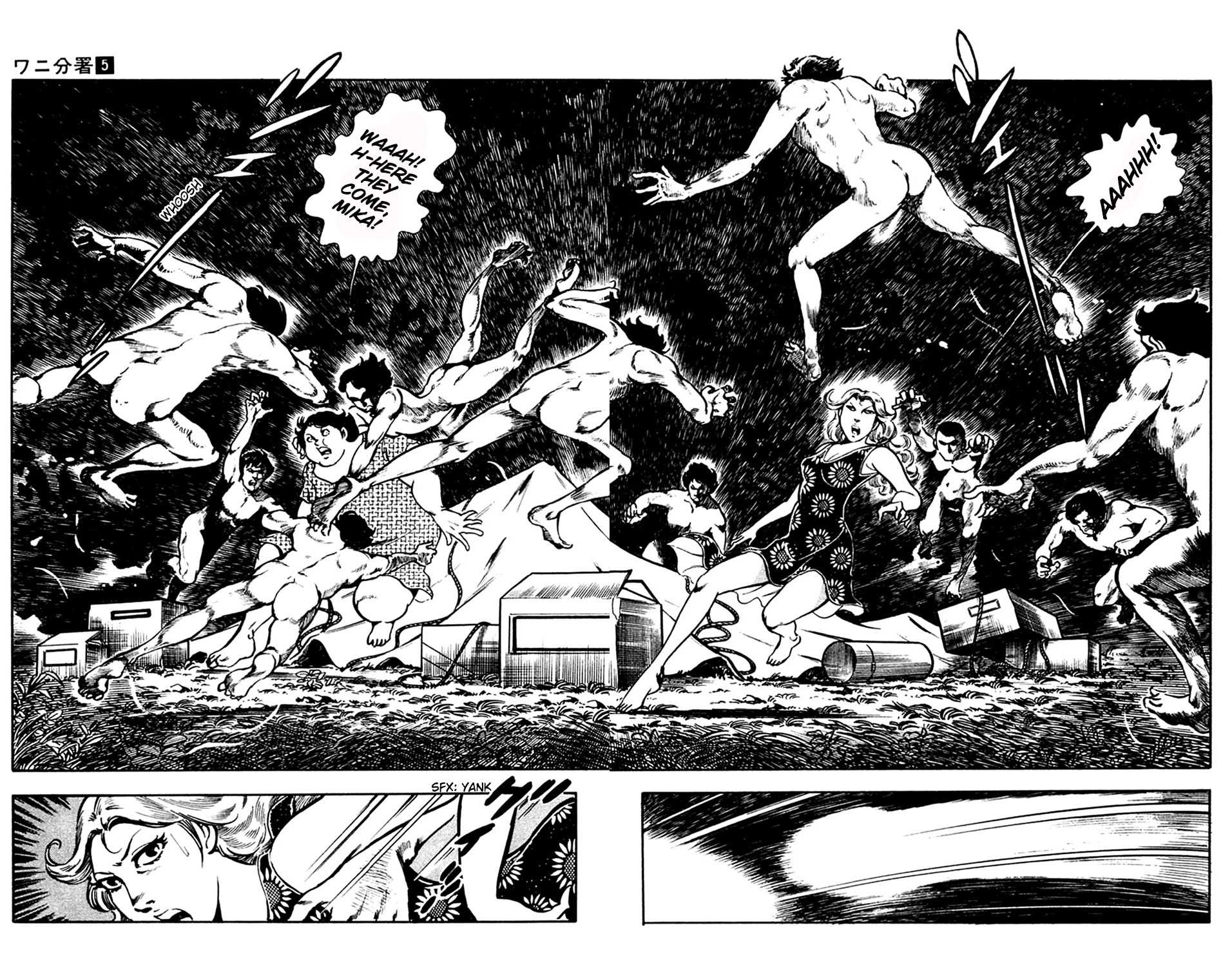 Wani Bunsho Chapter 11.1 page 28 - Chapter 11.1: The Savage Chimney Island (Part 1)