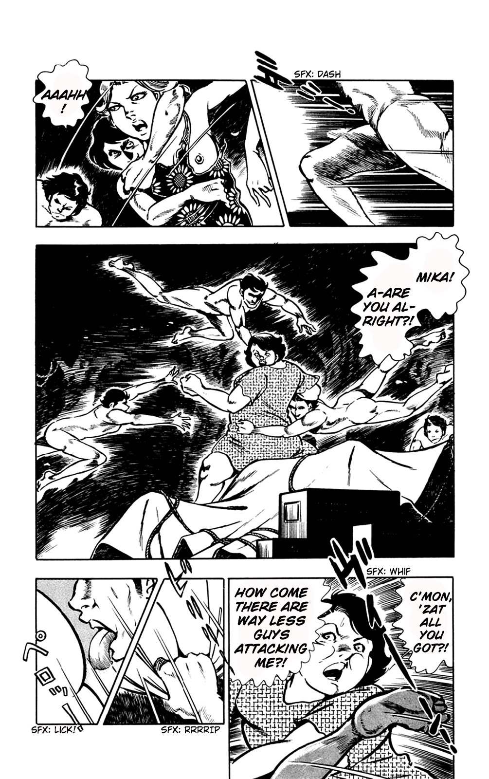 Wani Bunsho Chapter 11.1 page 30 - Chapter 11.1: The Savage Chimney Island (Part 1)