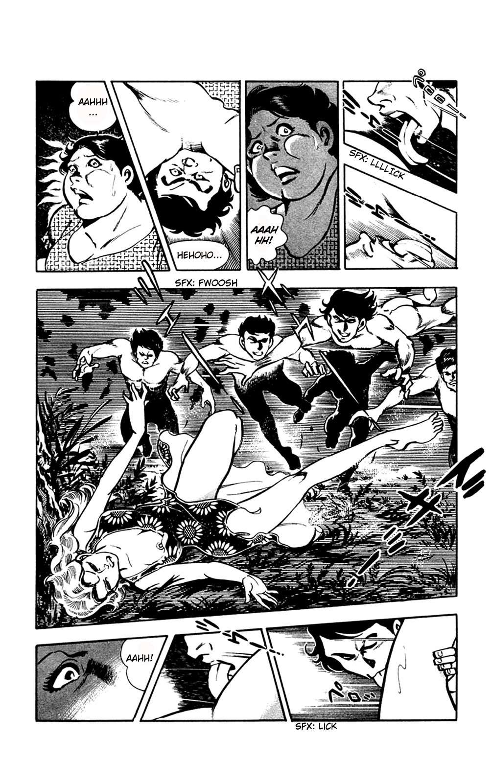 Wani Bunsho Chapter 11.1 page 31 - Chapter 11.1: The Savage Chimney Island (Part 1)