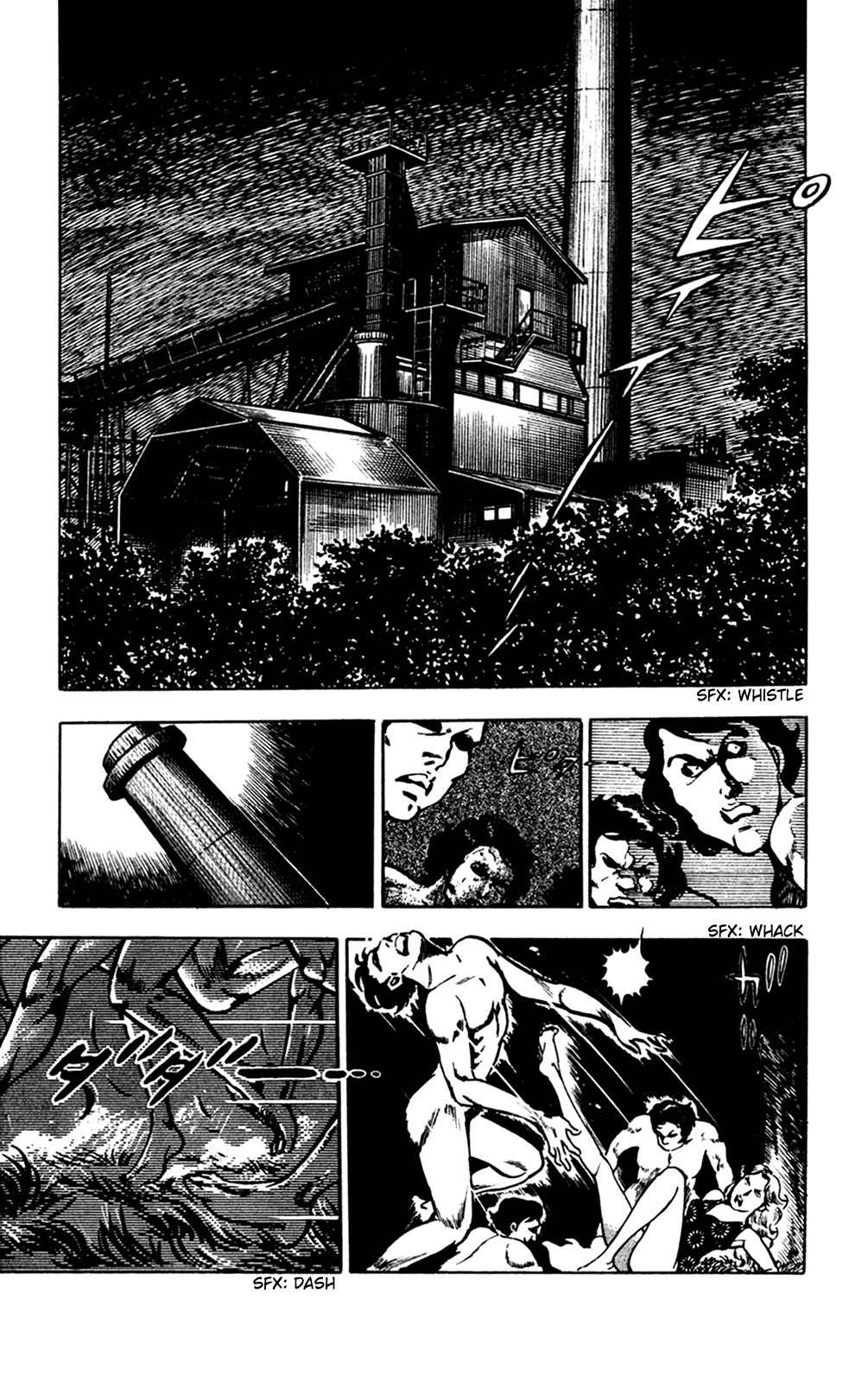 Wani Bunsho Chapter 11.1 page 32 - Chapter 11.1: The Savage Chimney Island (Part 1)