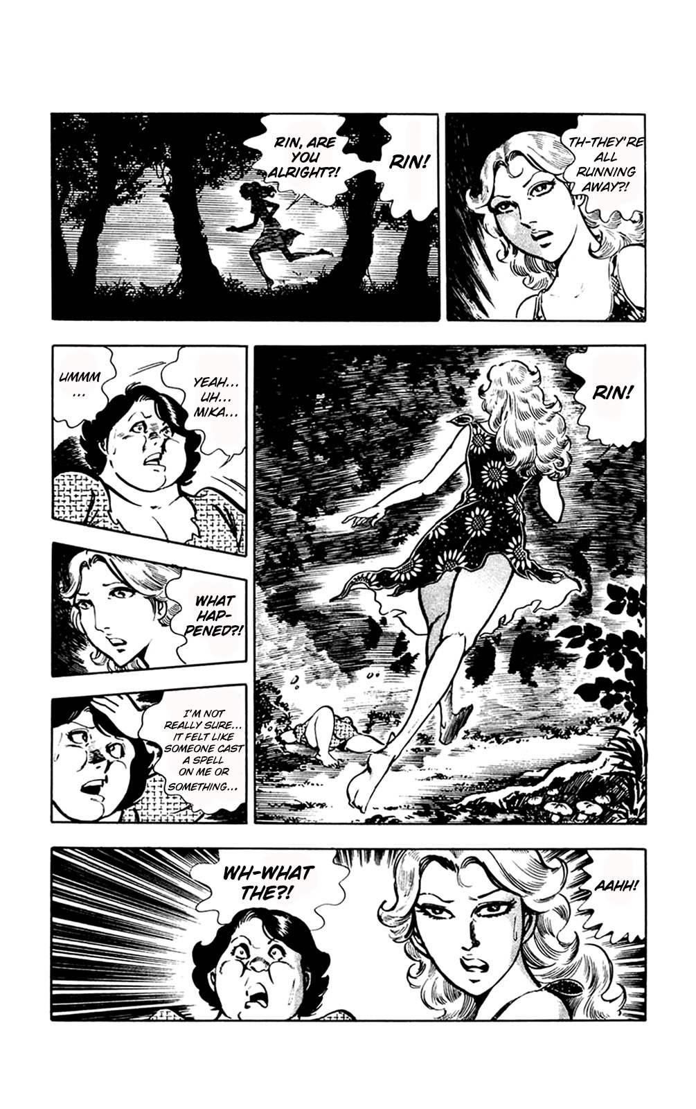 Wani Bunsho Chapter 11.1 page 33 - Chapter 11.1: The Savage Chimney Island (Part 1)