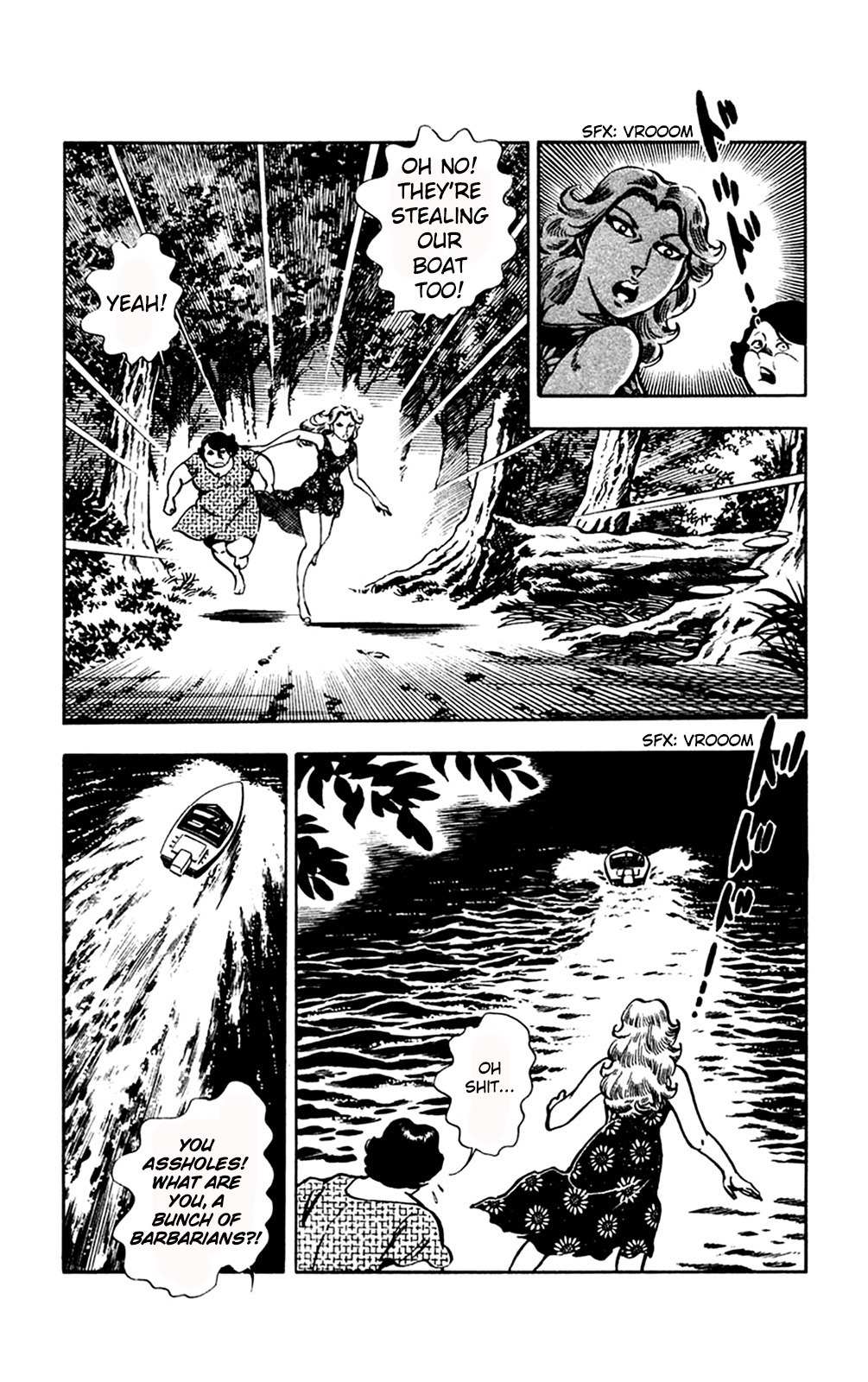 Wani Bunsho Chapter 11.1 page 35 - Chapter 11.1: The Savage Chimney Island (Part 1)