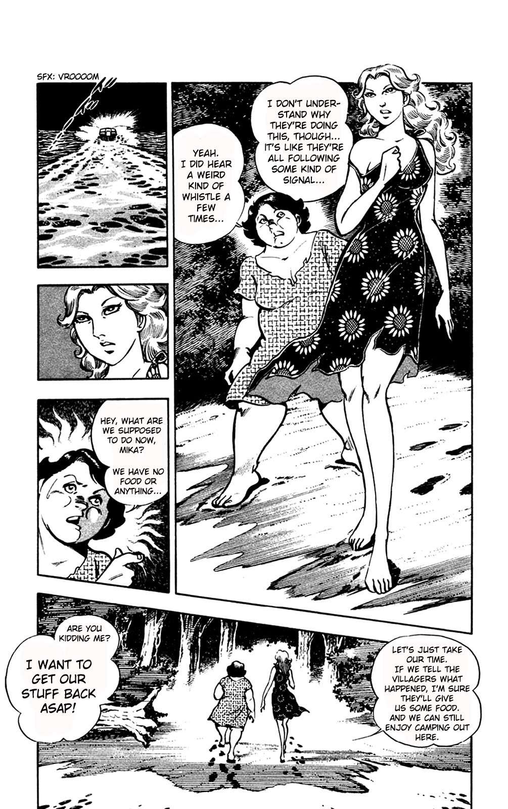 Wani Bunsho Chapter 11.1 page 36 - Chapter 11.1: The Savage Chimney Island (Part 1)