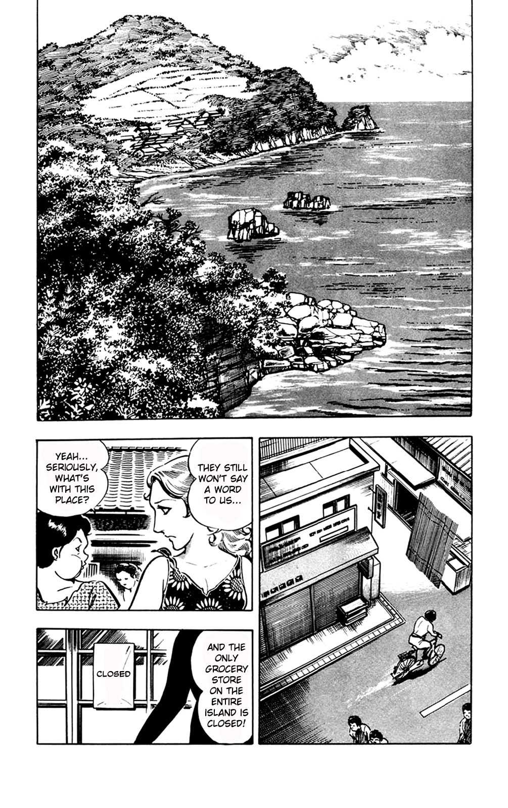 Wani Bunsho Chapter 11.1 page 37 - Chapter 11.1: The Savage Chimney Island (Part 1)
