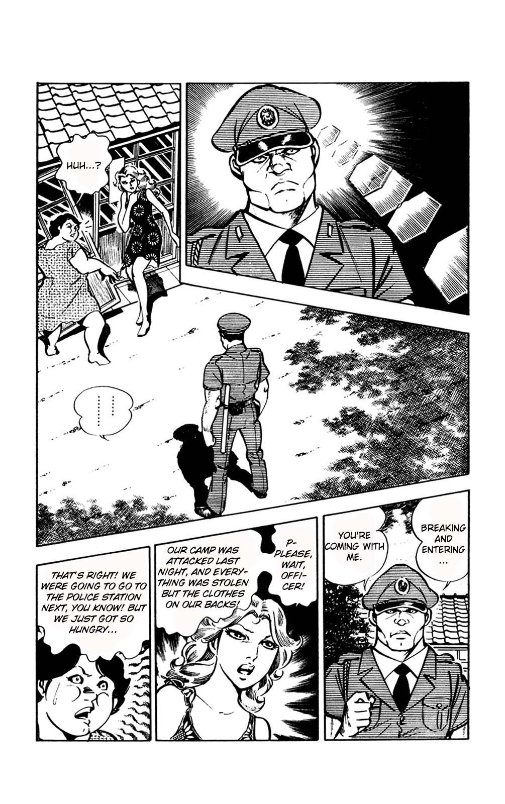 Wani Bunsho Chapter 11.1 page 39 - Chapter 11.1: The Savage Chimney Island (Part 1)