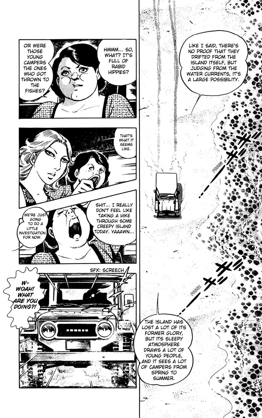Wani Bunsho Chapter 11.1 page 4 - Chapter 11.1: The Savage Chimney Island (Part 1)