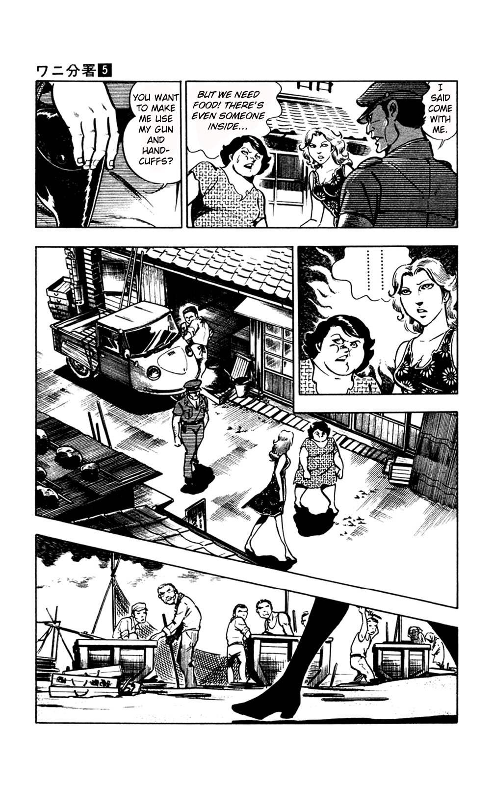 Wani Bunsho Chapter 11.1 page 40 - Chapter 11.1: The Savage Chimney Island (Part 1)