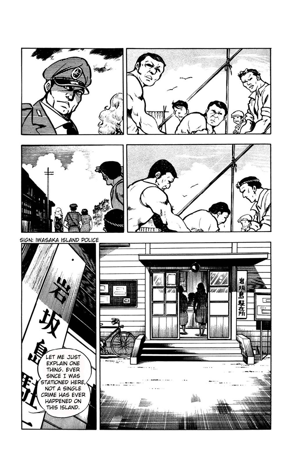 Wani Bunsho Chapter 11.1 page 41 - Chapter 11.1: The Savage Chimney Island (Part 1)