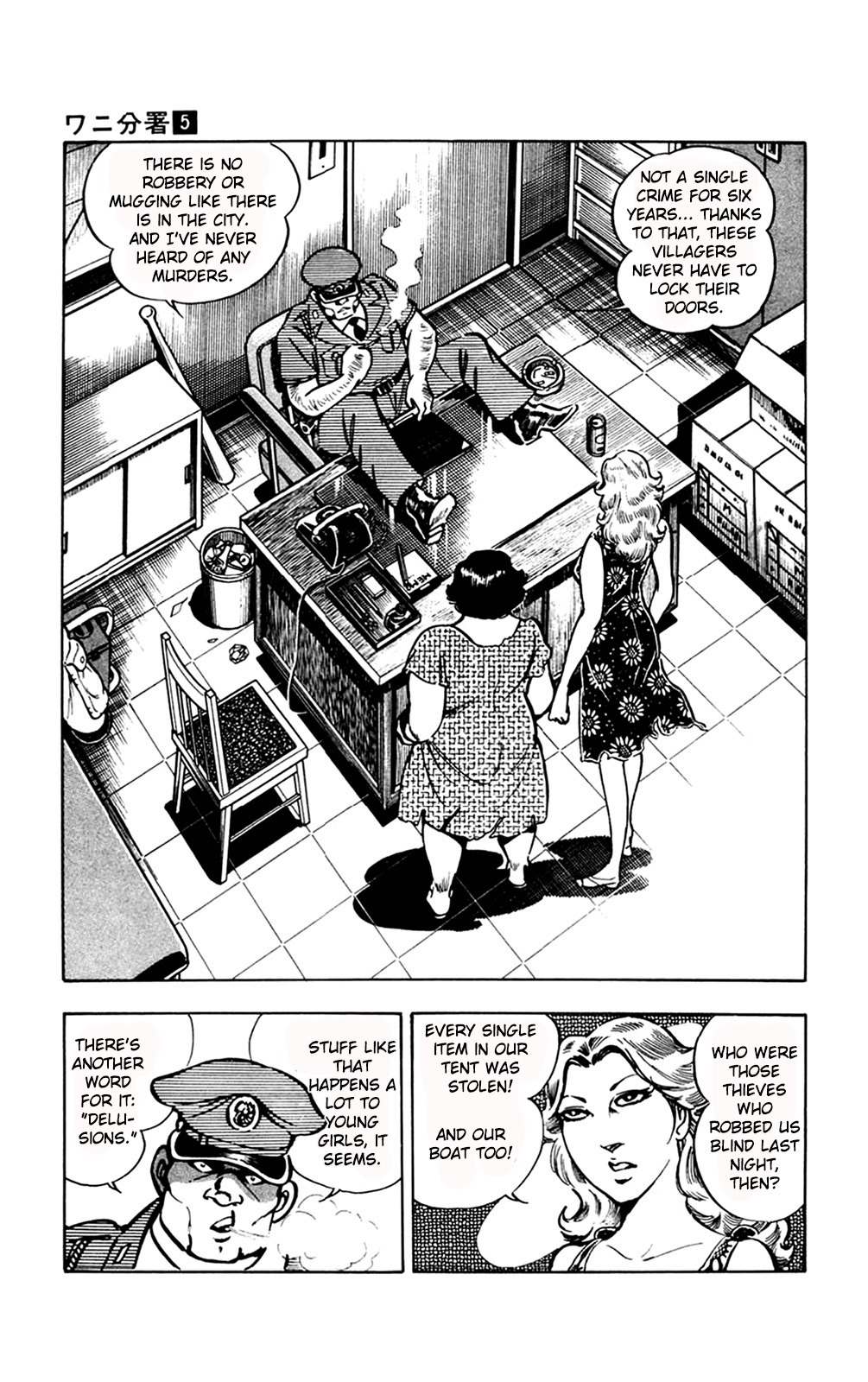 Wani Bunsho Chapter 11.1 page 42 - Chapter 11.1: The Savage Chimney Island (Part 1)